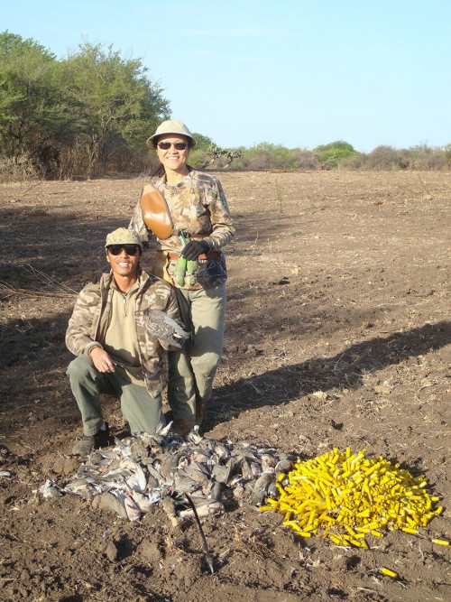 Girls Trip Hunting Excursion in Argentina