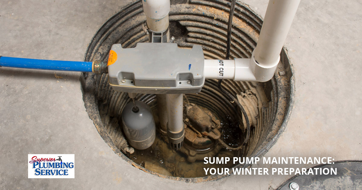 Sump Pump Maintenance: Your Winter Preparation