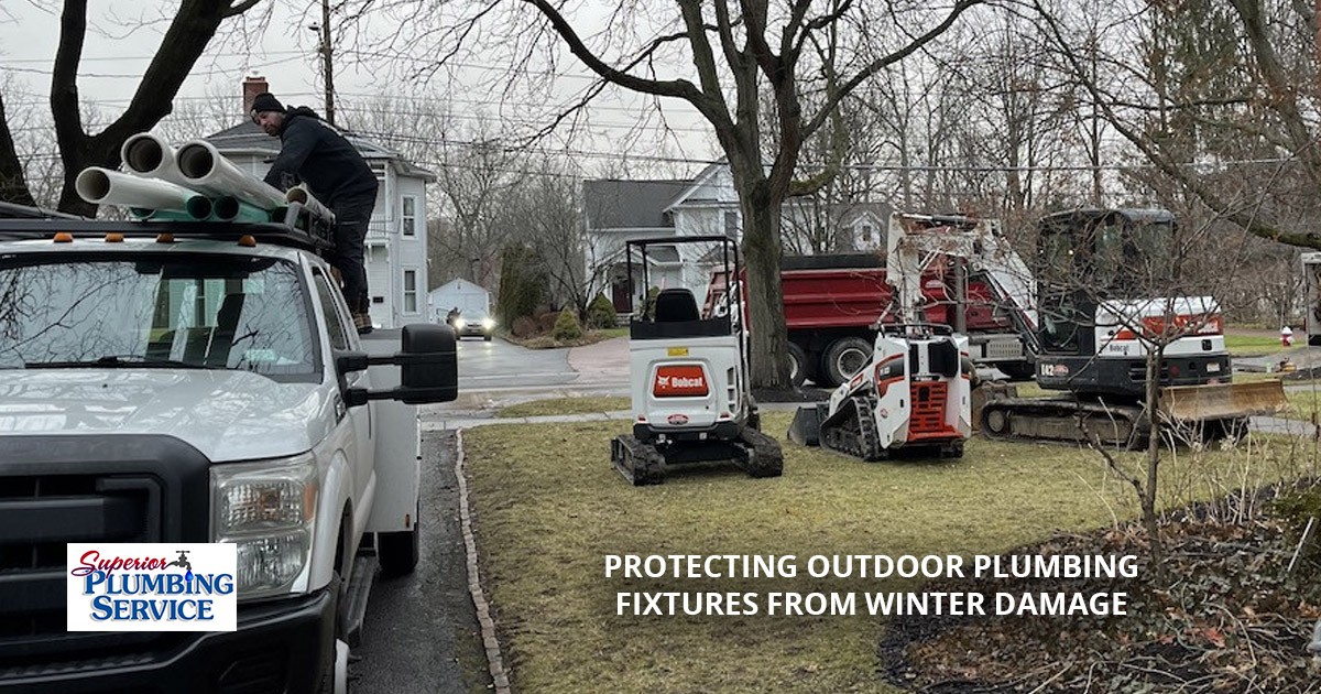 Protecting Outdoor Plumbing Fixtures from Winter Damage
