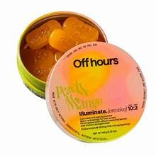 Off Hours Peach Mango (Illuminate) 10 Gummies THC 100MG Edibles
