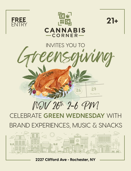 Greensgiving - Green Wednesday Celebration