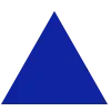 blue triangle
