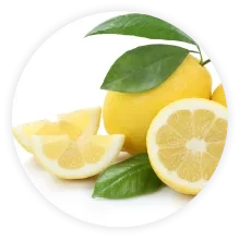 lemon slices and whole lemon