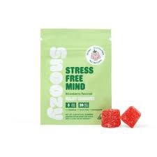 Snoozy Stress Free Mind Strawberry 20CT Edibles