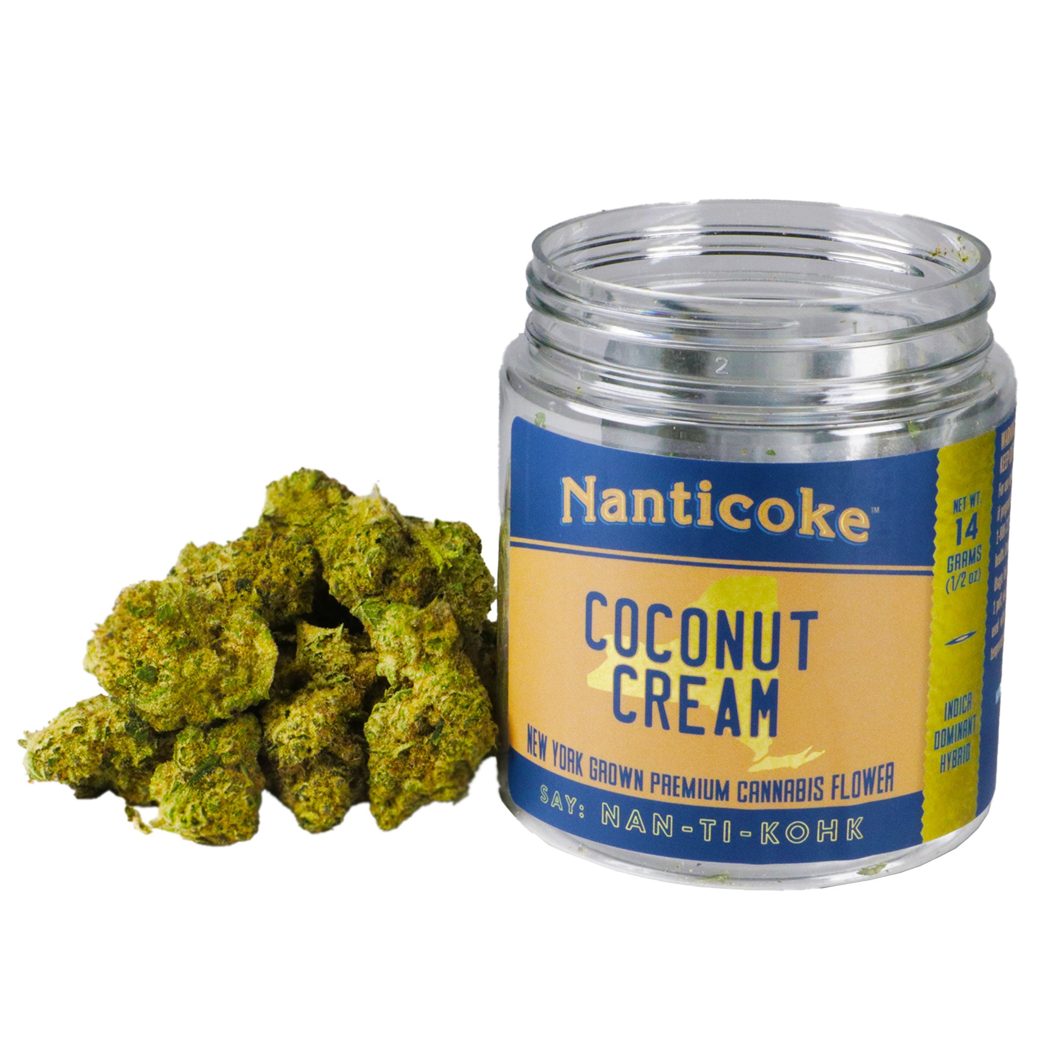 Coconut Cream | 3.5G | Flower
