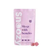 Snoozy Sleep With Benefits Raspberry 20CT Gummies Edibles