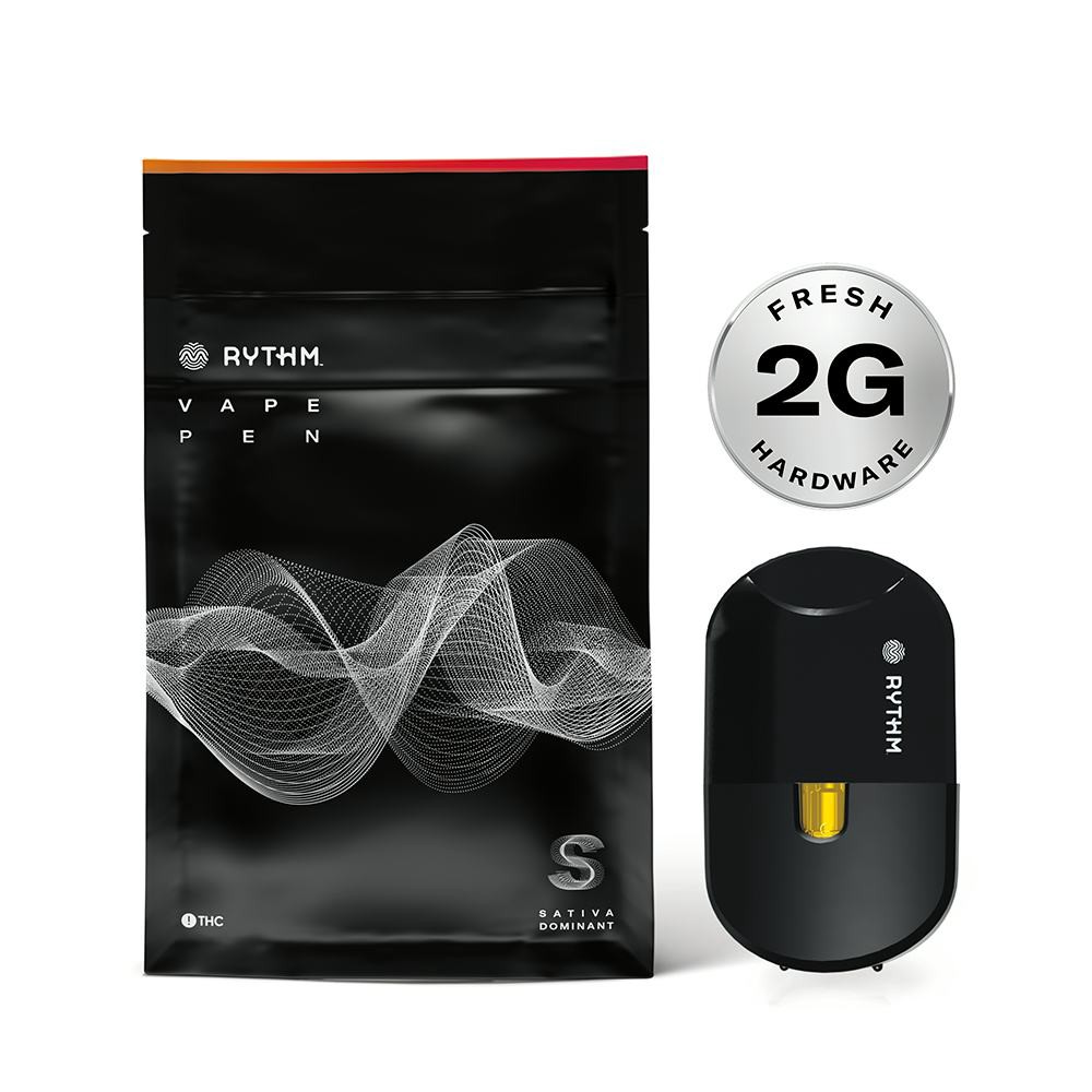 Rythm Screamin OG (Live Sauce CD) All-in-one Pen 2G Vape