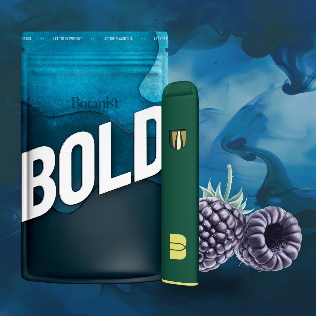 The Botanist Bold Raspberry All-in-one 1G Vape