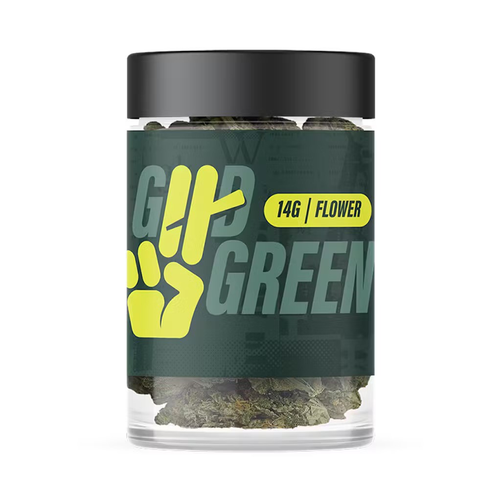 Good Green Blue Glue Pre-Pack Mixed Buds 14G Flower