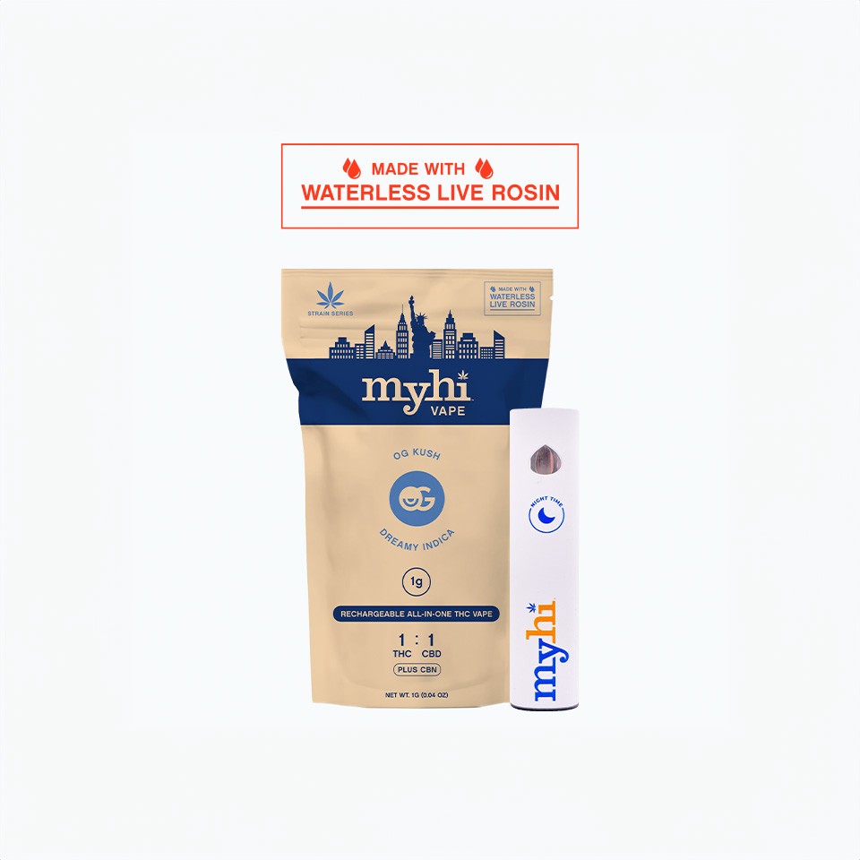 MyHi OG Kush 1:1 All-in-one 1G Vape