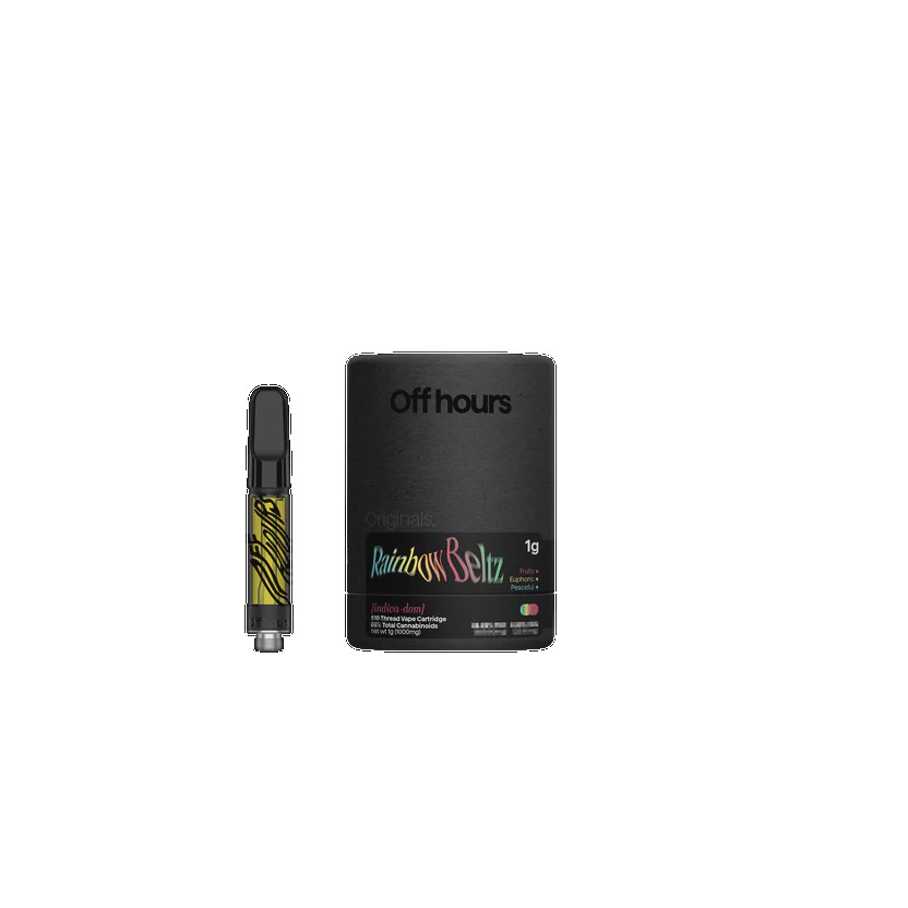 Off Hours Vape Rainbow Beltz 1G Cartridge