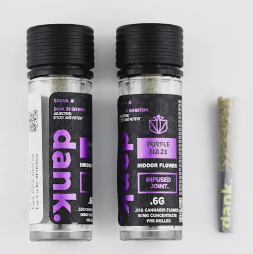 Purple Haze | 0.6G | Infused Pre-Roll