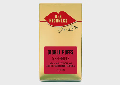 Giggle Puffs | 5PK | 2.5G | Infused Pre-Rolls