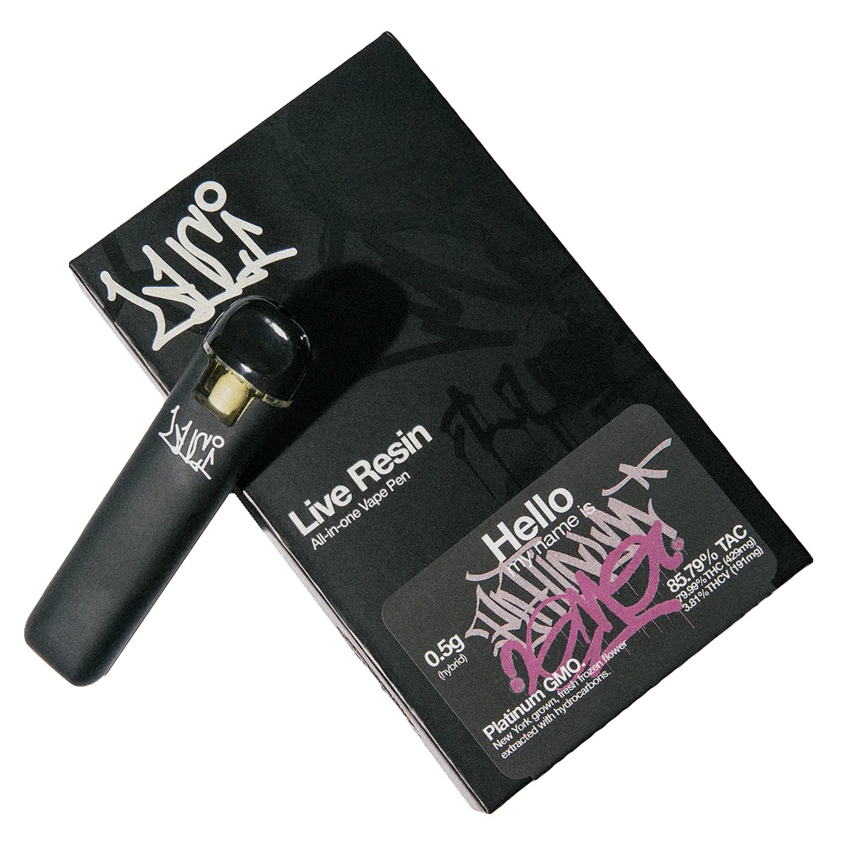 Luci Platinum GMO Live Rosin 0.5G Vape