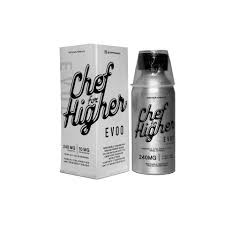Chef for Higher Olive Oil 4OZ THC 240MG Edibles