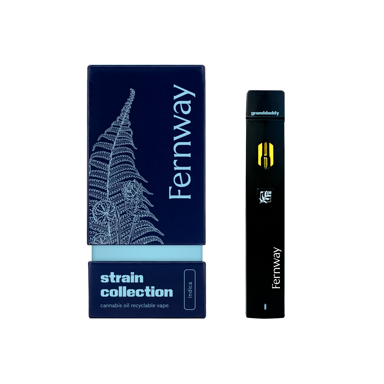 Fernway Granddaddy Purp All-in-one 1G Vape