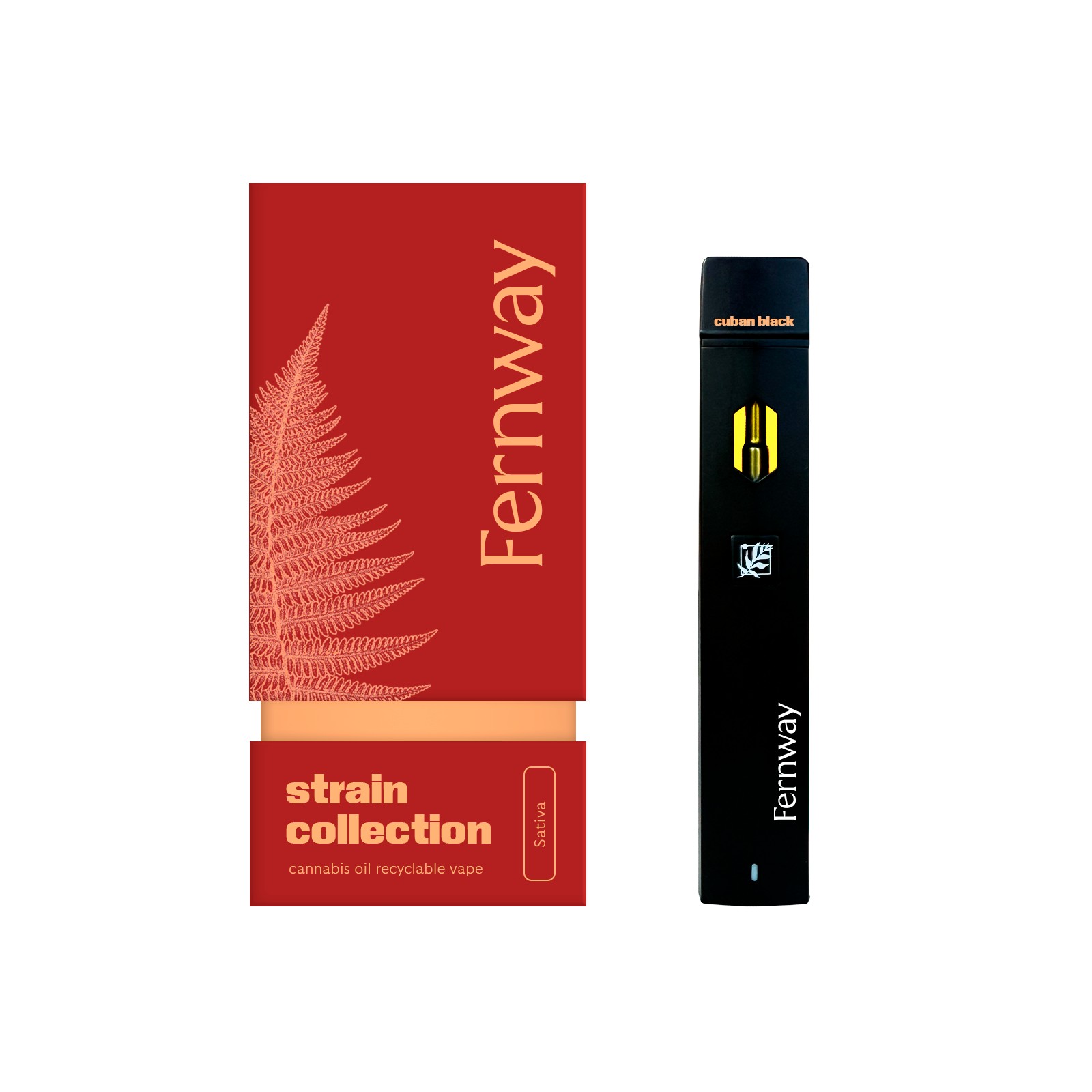 Fernway Cuban Black Haze Vape