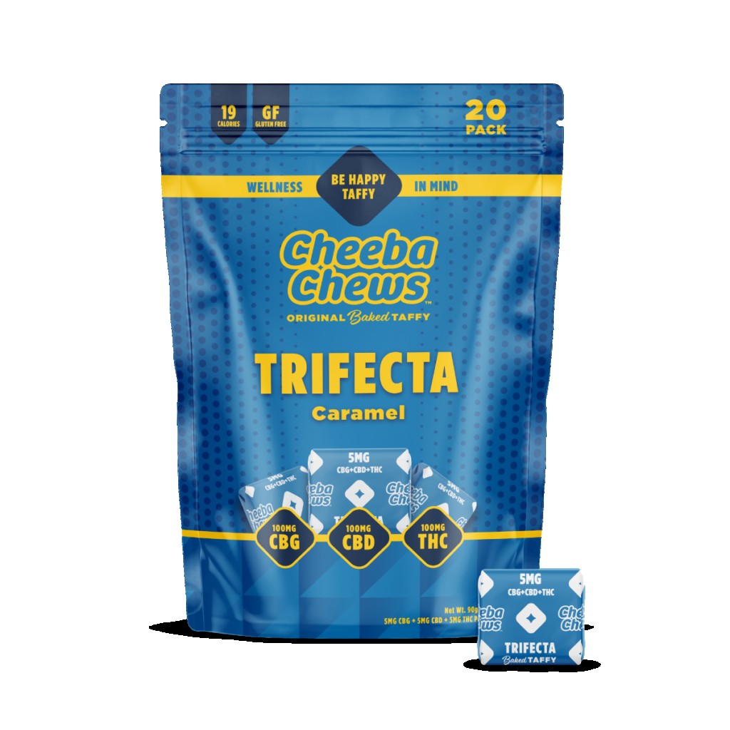 Caramel Taffy | Trifecta | 20PK | 100MG | Edibles