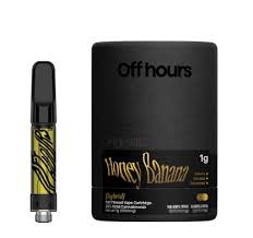 Off Hours Honey Banana 1G Vape Cartridge