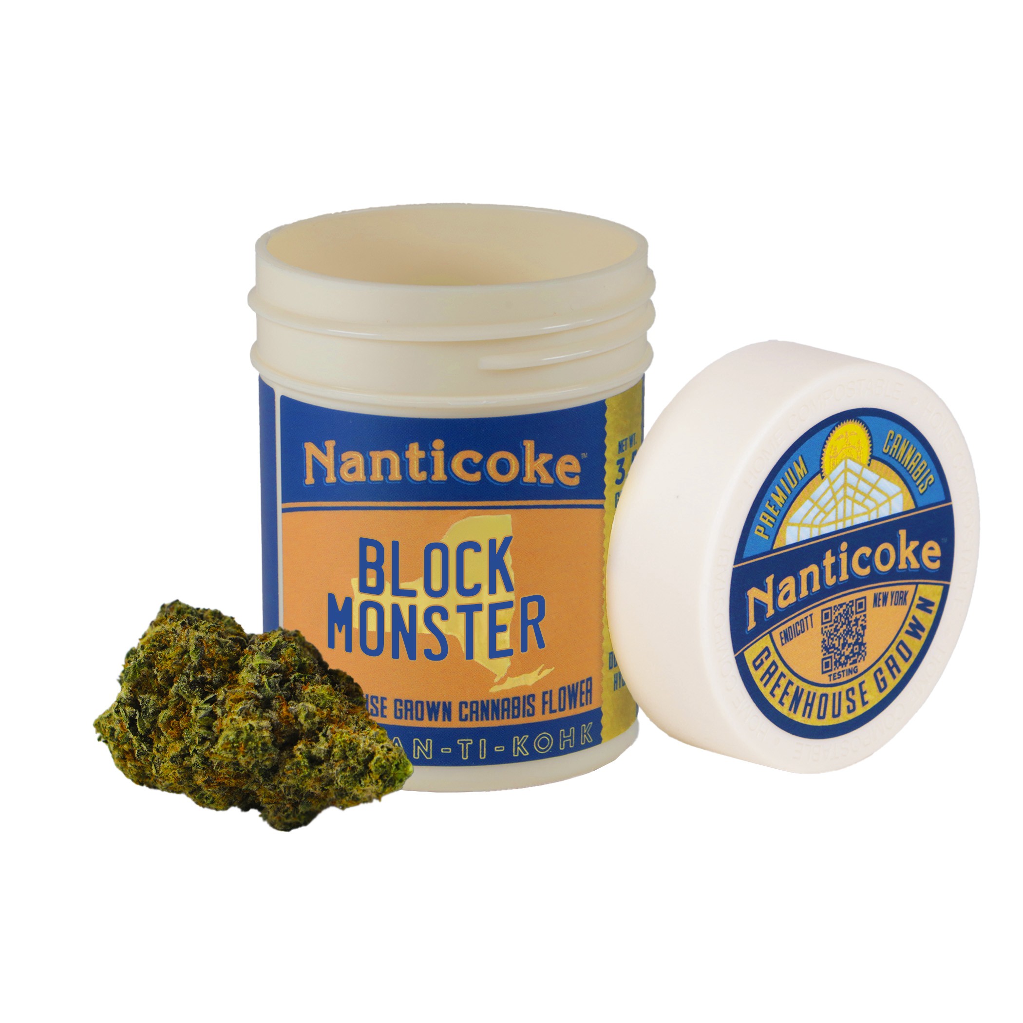Block Monster | 3.5G | Flower