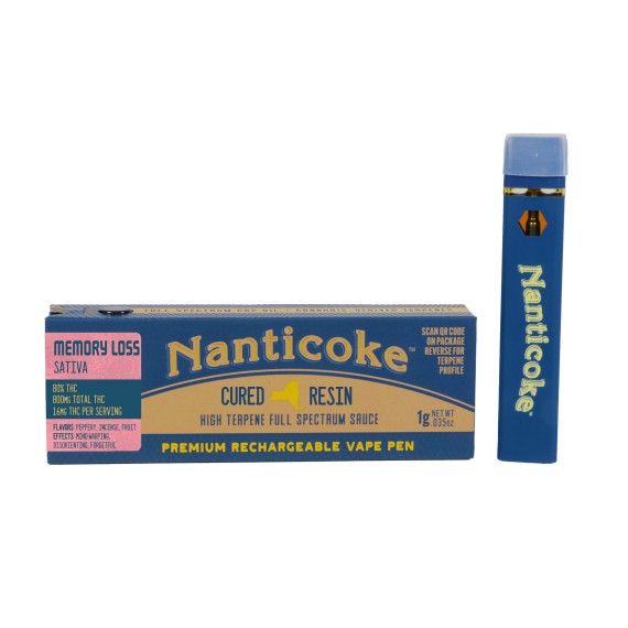 Nanticoke Memory Loss All-ine-one 1G Vape
