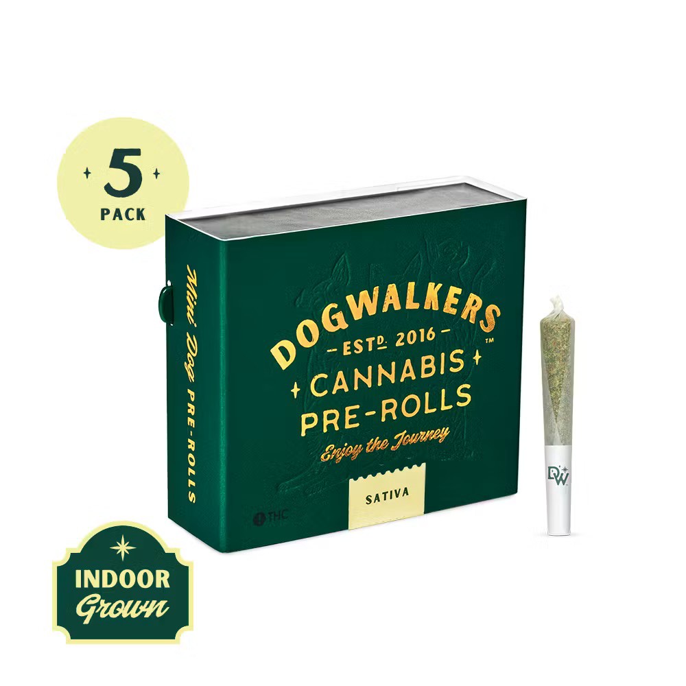 Dogwalkers Rezziano 5 PK 1.75G Pre-Rolls