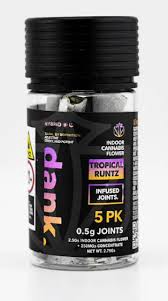 Tropical Runtz | 5PK | 2.75G | Infused Pre-rolls