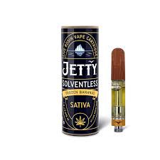 Jetty Frozen Bananas 1G Vape Cartridge