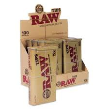 Raw 100 Tip Tin