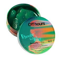 Off Hours Paradise Cooler (Serenity) 10CT Gummies THC 100MG Edibles