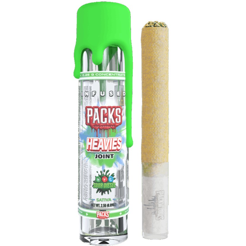 NYC Sour Diesel | 2.5G | Infused Blunt