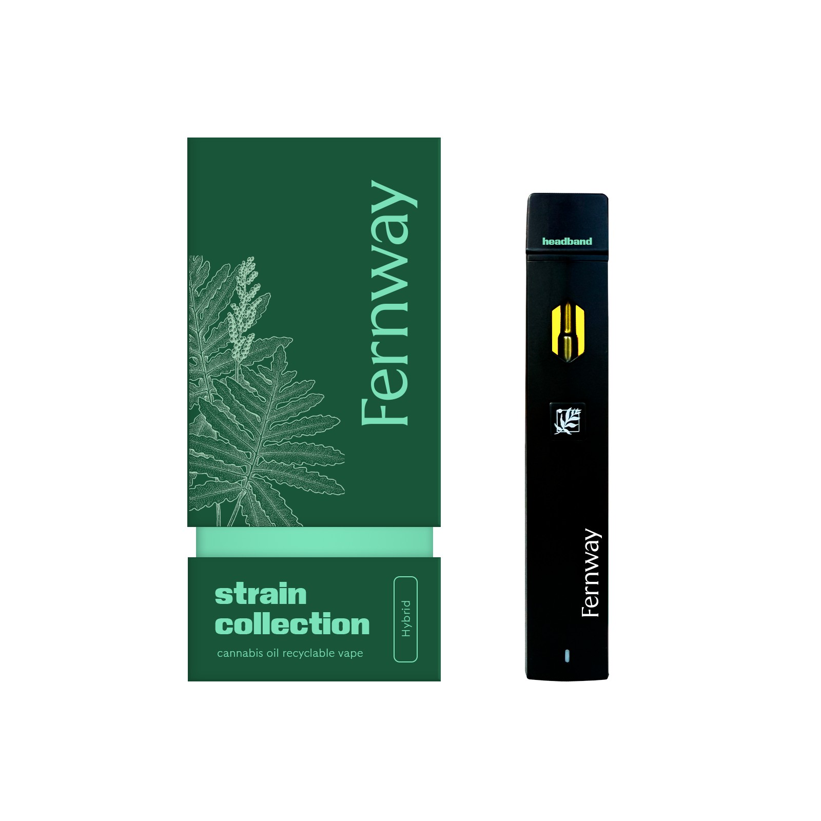 Fernway Headband Traveller All-in-one 1G Vape
