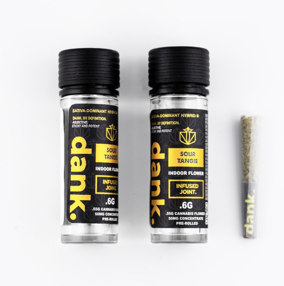 Sour Tangie | 0.6G | Infused Pre-Roll