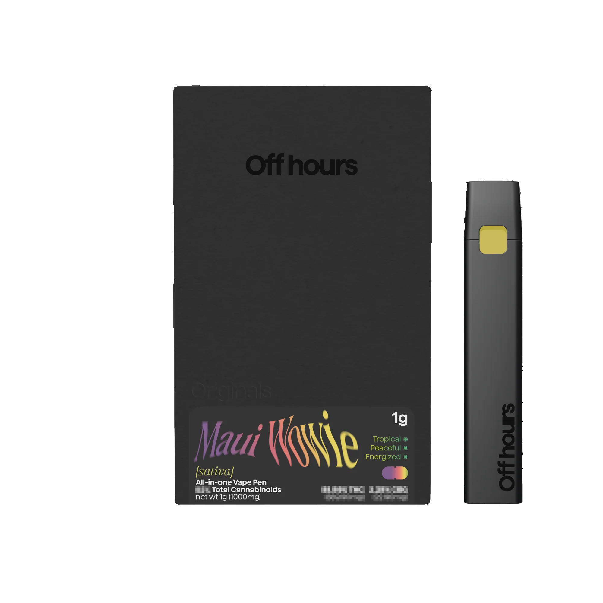 Off Hours Maui Wowie All-in-one 1G Vape