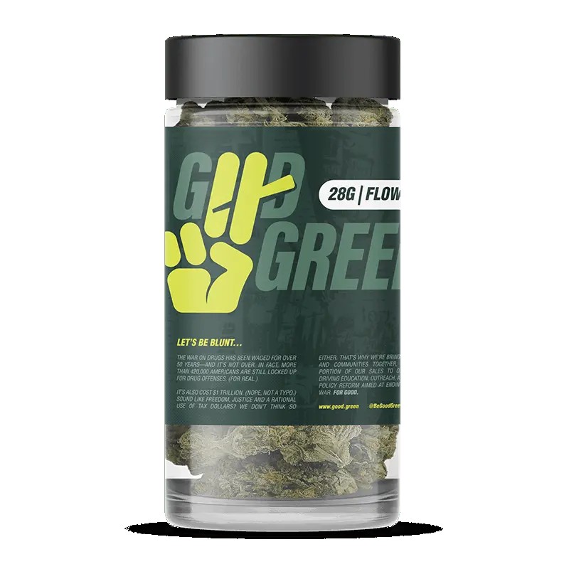 Good Green Sour Diesel Mixed Buds 28G Flower