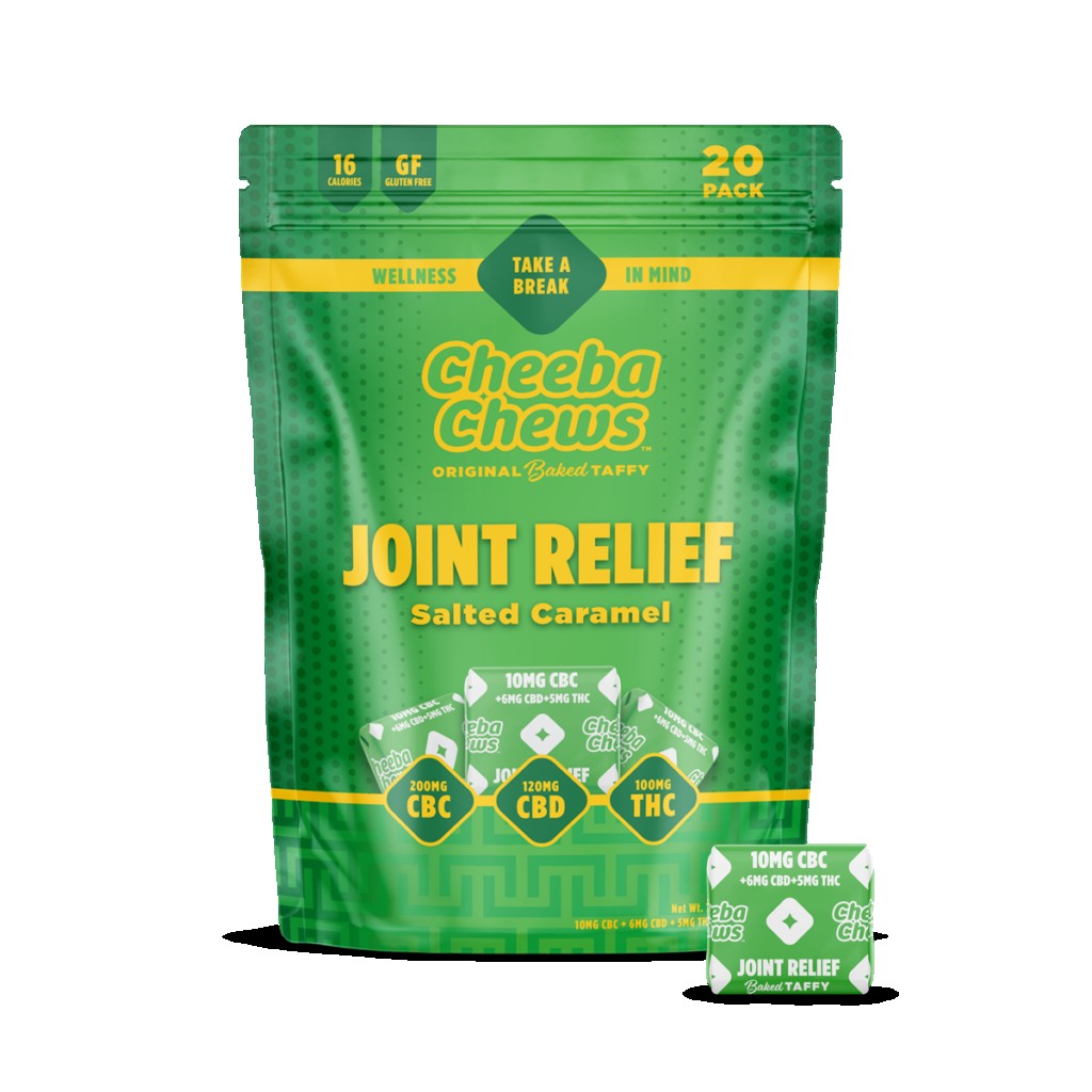 Salted Caramel | Joint Relief | 20PK | 100MG | Edibles