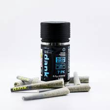Alien Kush | 7PK | 3.5G | Pre-Rolls