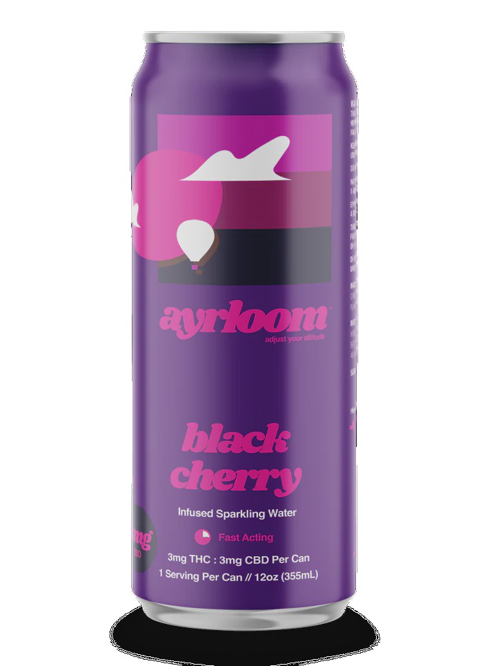 Black Cherry | 2:1 | 12OZ | Beverage