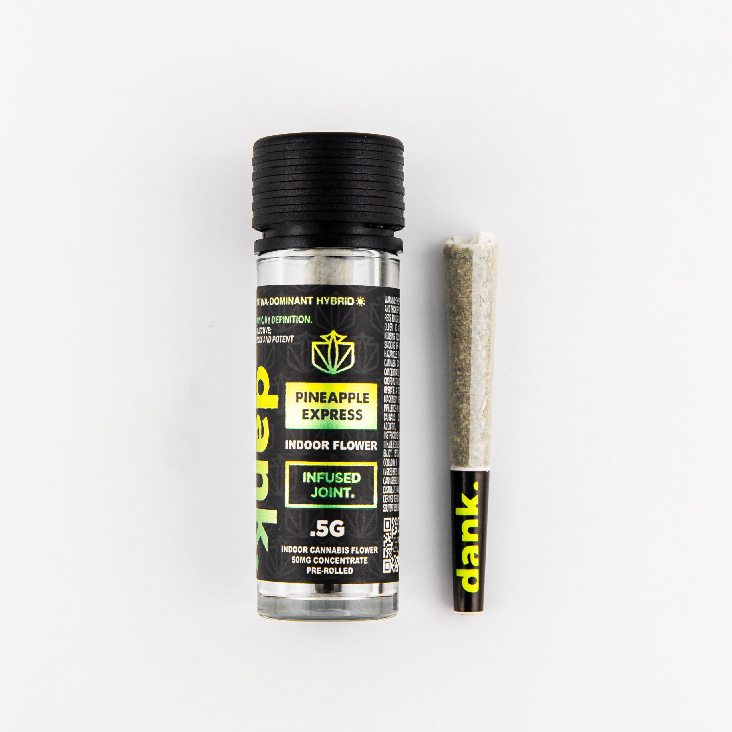 Pineapple Express | 0.6G | Infused Pre-Roll