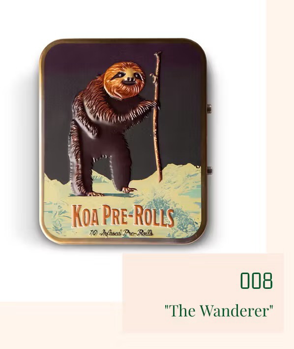 KOA Queen Of The South 10PK 0.35G Infused Pre-Rolls