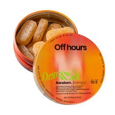 Off Hours Orangeade (Awaken) 10 Gummies 100MG Edibles