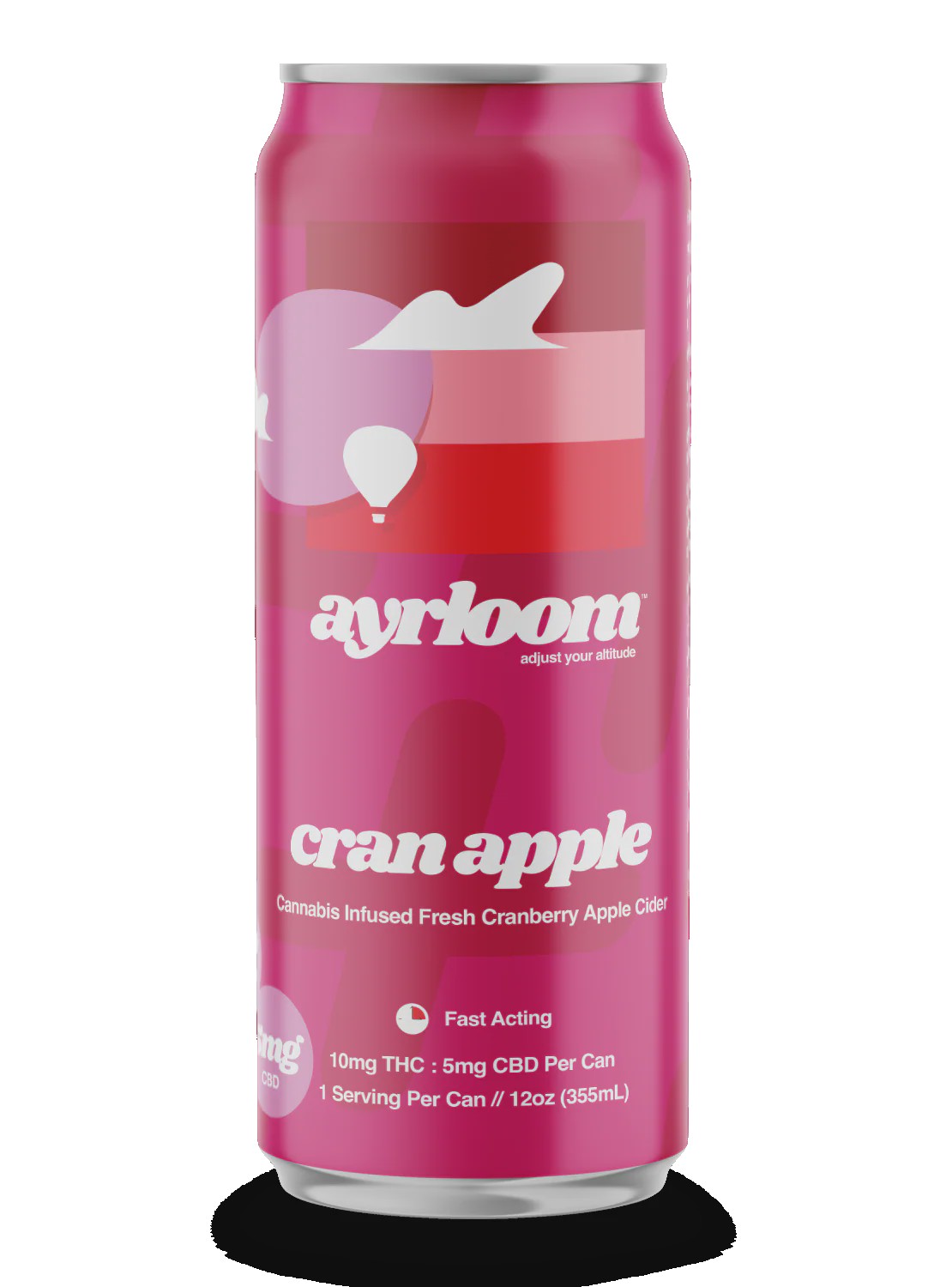 Cran Apple | 2:1 | 12OZ | Beverage