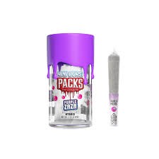 Purple Zaza | 5PK | 2.5G | Infused Pre-Rolls