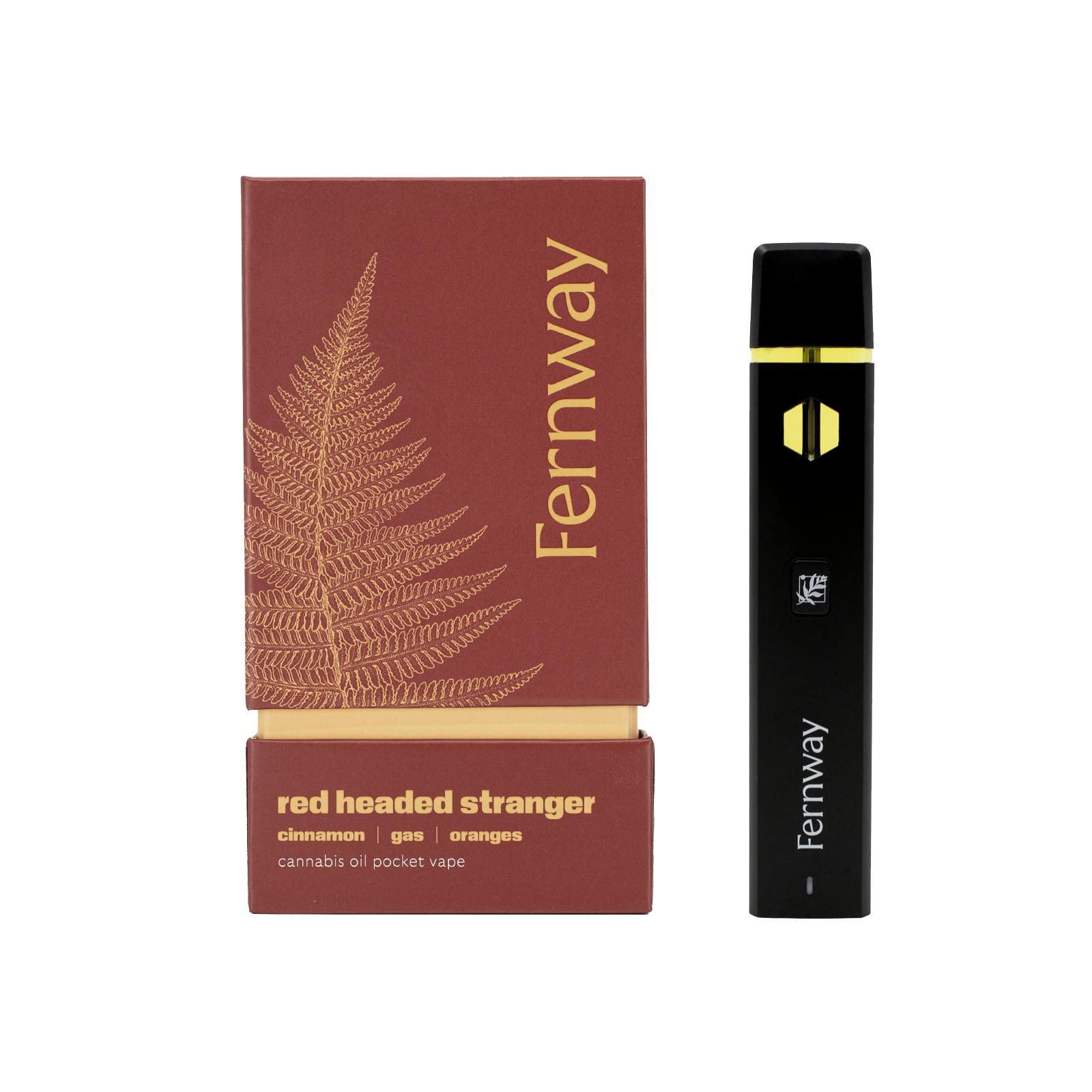 Fernway Red Headed Stranger Traveler All-in-one 2g Vape