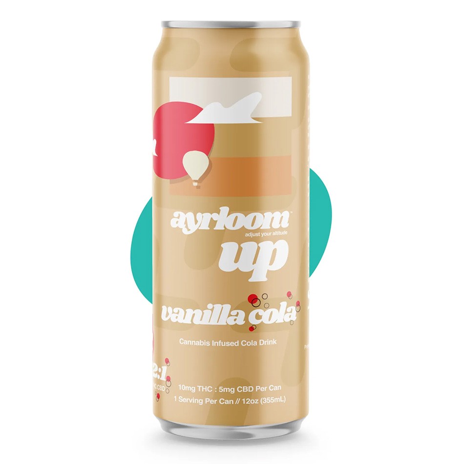 Vanilla Cola | 2:1 | 12OZ | Beverage
