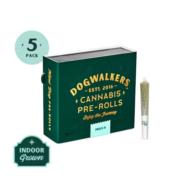 Dogwalkers Dulce de Uva 5PK 1.75G Pre-Roll