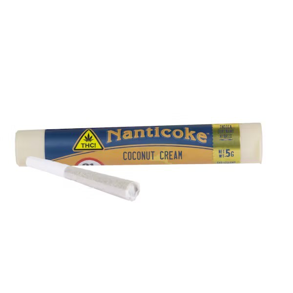 Nanticoke Coconut Cream 0.5G Pre-Roll