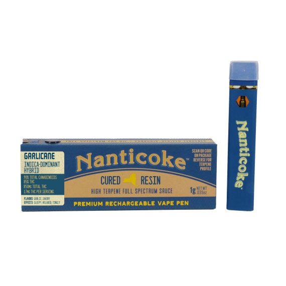 Nanticoke Garlicane All-in-one 1G Vape