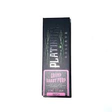 Platinum Reserve Grand Daddy Purp 0.5G Vape