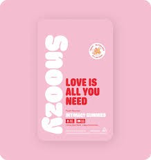 Snoozy Love Is All You Need Peach 20CT Gummies Edibles